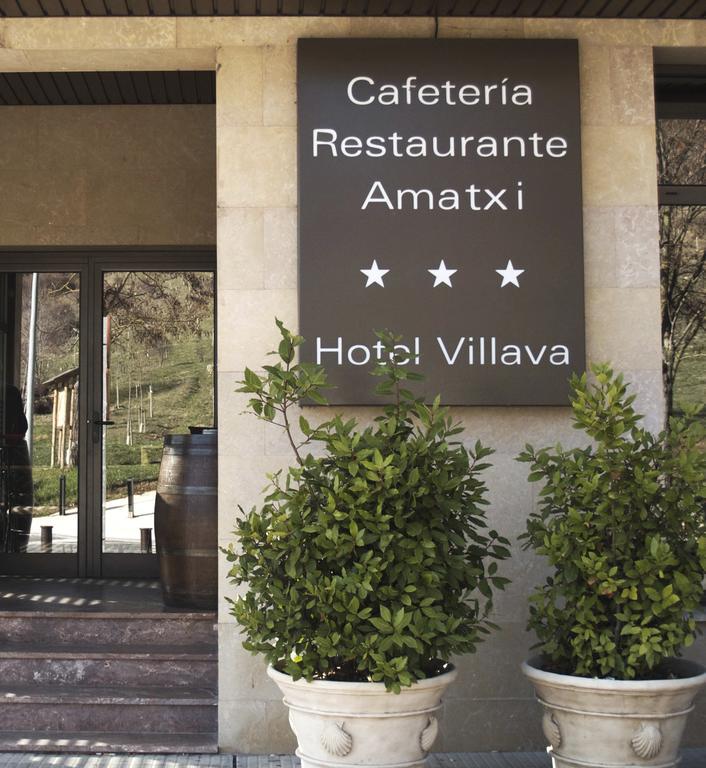 Hotel Pamplona Villava Exterior foto