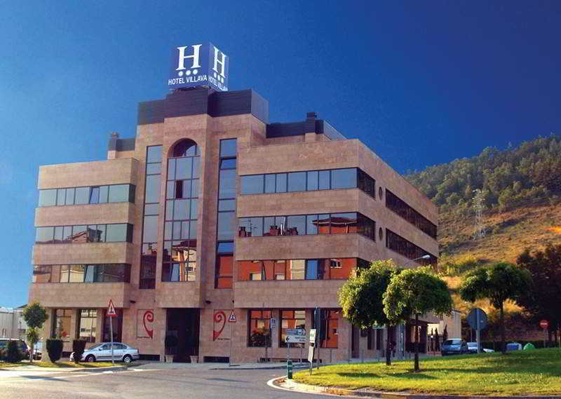 Hotel Pamplona Villava Exterior foto