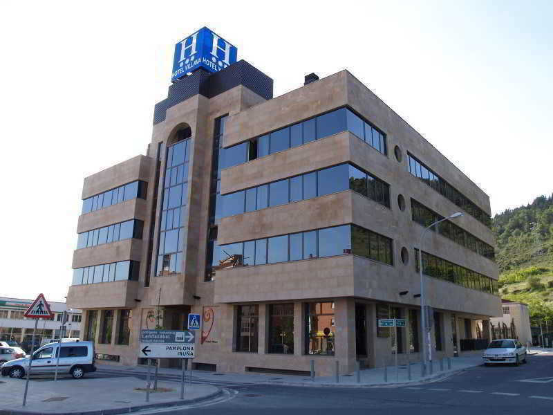 Hotel Pamplona Villava Exterior foto