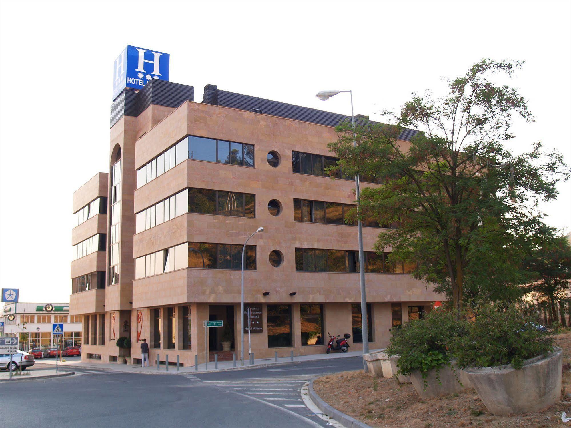 Hotel Pamplona Villava Exterior foto