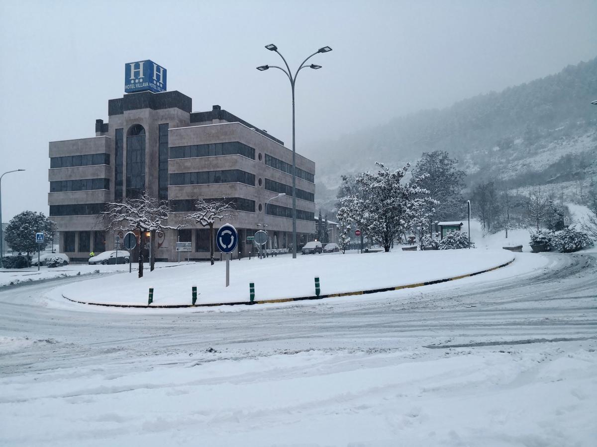 Hotel Pamplona Villava Exterior foto